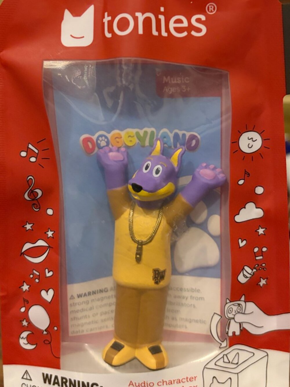 Tonies - Doggyland Purple & Yellow Character